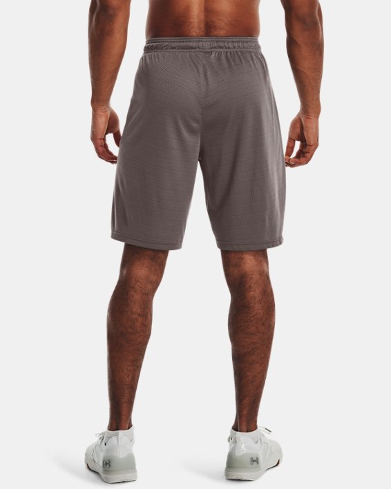 Men's UA Tech™ Mesh Shorts, Brown, pdpMainDesktop image number 1